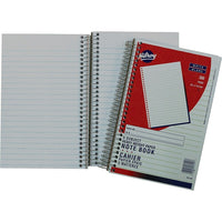 Hilroy - Cahier à 5 matières, papier épais, 9-1/2 po x 6 po, 350 pages-Couverture souple en carton avec reliure spirale résistante
