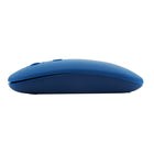 Basic Tech Souris slim sans fil 2.4GHZ - Bleu-Ergonomique