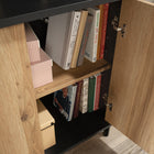 Sauder - Acadia Way Bibliothèque - 68,54 po H - Finition Raven Oak (430754)-7