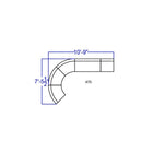 Flash Furniture – Alon Series ZB803470SBK, ensemble de réception 5 pièces, cuir,noir-Dimensions : 27 haut. x 25,25 prof. (po)