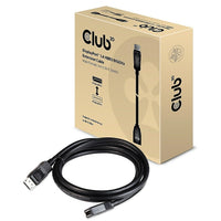 Câble d'extension Club 3D DisplayPort 1.4 HBR3 8K60Hz M / F 2m / 6.56ft-Entièrement compatible DisplayPort  version 1.4, HBR3, 32,4 Gbit / s