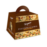 Vergani - Panettone Traditionnel Sans Gluten De Milan - 600g-Seuls les meilleurs ingrédients entrent dans la composition du Vergani Panettone. Des fruits confits dodus à la vanille parfumée, chaque élément contribue au délicieux profil aromatique.