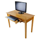 Winsome - Bureau d'ordinateur Studio, fini miel-Dimensions (po) : 28,94 haut. x 42,05 lar. x 20,55 prof.