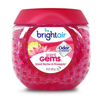Bright Air â€“ Éliminateur dâ€™odeurs Gems, parfum nectar des îles et ananas-Éliminateur dâ€™odeurs