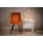 Koble - RALPH la table d'appoint intelligente, Blanc-Assemblage facile aucun outil requis