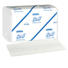 Scott - Essuie-mains à plis multiples Pro Scottfold - Feuilles de 7,8 po x 12,4 po - Avec technologie Absorbency Pockets - Blanc - Paquet de 25-25 paquets d’essuie-mains à plis multiples Scott Pro Scottfold/caisse