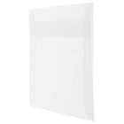 JAM Paper Enveloppes carrées translucides de 8 po, ton clair, 50/paquet-Intérieur vierge où écrire un mot personnalisé