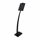FuTECH - Support de support de sol Flex - 8-1/2 l x 11 H po - Noir-Porte-enseignes