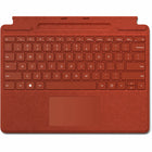Clavier Signature pour Microsoft Surface Pro - anglais - rouge coquelicot-Clavier Signature