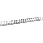 Southwest - Reliure Plastique -  19A -  7/8po -  Blanc -  paquet de 100-Reliure Plastique