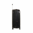 Air Canada - Valise rigide à roulettes pivotantes de 28 po Optimum Collection - Noir-Sangle de compression intérieure