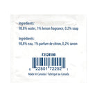 Wasip - Serviettes humides - Sacs zippés - Paquet de 12-Produit emballé individuellement