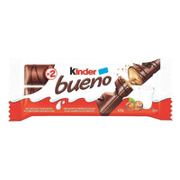 Kinder – Barre Bueno-Noisette et chocolat au lait