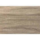 Monarch Specialties - 2218 Table D'Appoint 48 po L - Console Taupe Foncé/Metal Noir-Cadre robuste en metal noir avec des lignes droites et des angles audacieux pour un look moderne, geometrique