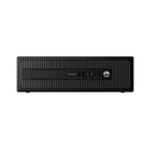 HP - Ordinateur de bureau EliteDesk 705 G2 SFF, AMD A10-8700B 1,8 GHz, 8 Go de RAM, SSD de 128 Go, Windows 10 Pro, remis à neuf-Disque dur SSD de 128 Go
