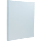 JAM Paper Papier cartonné mat, 8,5 x 11 po, 130 lb, bleu poudre, 25/paquet (296131623)-Taille : 8,5 x 11 po.
