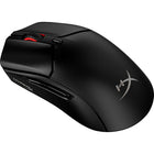 HP - Souris de jeu optique sans fil légère HyperX Pulsefire Haste 2 avec éclairage RVB - Noir-Mouvement de souris plus facile pour des gains plus faciles