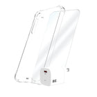 Blu Element - Pack Total Protection pour Samsung Galaxy S24-Protection complète à 360 degrés