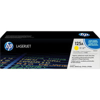 HP – Cartouche de toner LaserJet jaune HP 125A (CB542A)-La cartouche de toner standard permet d’obtenir jusqu’à 1 400 pages