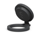 ShiftCam - Anneau SnapLight Lumineux LED Magnétique - Minuit-Un miroir utile au centre pour des vérifications d'apparence instantanées pendant les sessions de vlogging