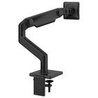 Bras de moniteur Humanscale M8.1-Avec des fonctionnalités innovantes telles que son mécanisme de compensation et ses roulements de précision autolubrifiants, le M8.1 permet aux utilisateurs d'ajuster sans effort leur (s) moniteur (s) à leur position ergonomique optimale tout en offrant une gestion des câbles de haut en bas.