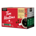 Tim Hortons - Café original, portion individuelle - paquet de 12-Paq./12