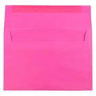 JAM Paper Enveloppes de couleur vive A8 en papier recyclé fuchsia intense, 250/paquet-Intérieur vierge où écrire un mot personnalisé