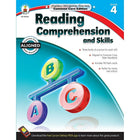Livre numérique : Carson Dellosa - Reading Comprehension and Skills, 104622-EB, 4e année-Vous recevrez deux courriels : le premier confirmant la totalité de votre commande et le second comportant un lien de téléchargement. Vous pourrez utiliser le lien de téléchargement immédiatement ou plus tard, comme vous le voulez.