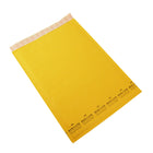 Enveloppes à bulles no 5 de Polyair, 10,5 x 16 po, paquet de 25-L’enveloppe à bulles Polyair en papier kraft protège vos envois