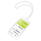 Swinglineâ„¢ Pochettes de plastification GBC UltraClearâ„¢ de 5 mm, étiquettes de bagage avec boucle, transparent, paq./50-5 mm