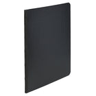 ACCO - Couvertures de rapport renforcées Presstex - lettre - reliure latérale - capacité de 3 po - noir-Couverture en papier gaufré durable de 20 pt. PRESSTEX résistant à l'humidité
