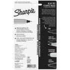 Sharpie - Marqueurs permanents - pointe ultra fine - noir - paquet de 5-Inclut 5 marqueurs permanents noirs