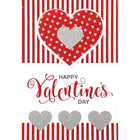 Rosedale Gold - Cartes de souhaits/Enveloppes - Joyeuse St-Valentin Petit-fils - 5-1/2 po x 8 po - paquet de 6-Imprimées sur un papier de qualité non couché