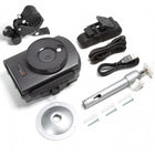 Technaxx - Caméra accélérée à piles TX-164 - Noir-Classe de protection de la caméra IP56 (étanche à la poussière et aux éclaboussures importantes)