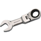 Dynamic Tools – Clé à cliquet courte à tête articulée, 9/16 po-Taille : 9/16 po