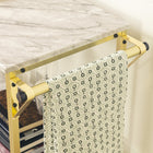 South Shore - Maliza - Chariot Bar - Faux marbre carrara et Doré-Matériau: MDF, Métal