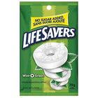 LifeSavers – Menthes Wint-O-Green, sac de 70 g, sans sucre ajouté-Collation à partager