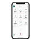 OOMA – Détecteur d'ouverture de porte et de fenêtre (OHCA1DOORWSCA)-Facile à installer sur tout type de porte, fenêtre ou point d'entrée