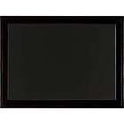 Quartet® – Tableau noir Espresso, 23 po x 17 po-Conçu principalement pour la maison, mais se marie bien à tout aménagement de bureau de luxe