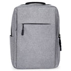 Club Rochelier - Sac à dos Tech - Gris-Polyester 600D