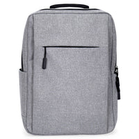 Club Rochelier - Sac à dos Tech - Gris-Polyester 600D