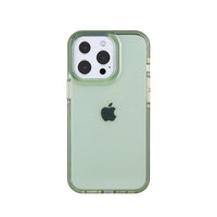 General Supply Goods + Co Flexible Anti Shock Protective Case for iPhone 13/13 Pro - Jade Green-Pour iPhone 13/13 Pro