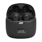 JBL - Tune Flex Écouteurs véritable sans fil à réduction de bruit - Noir-Les Tune Flex sont équipés de 4 microphones, vous serez donc toujours entendu avec une clarté parfaite