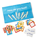 Hand2Mind - Exprimez vos sentiments Graphique de poche-calmez-vous coin : Notre tableau des sentiments permet aux enfants de partager leurs émotions en privé. Étant donné que les côtés opposés de chaque personne sont vides, les élèves se sentent en sécurité en sachant qu'ils peuvent partager leurs émotions en toute confidentialité avec les enseignants.