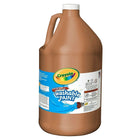Crayola - Peinture lavable Artista Ii, 128 oz, brun-Brun