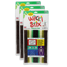 Wikki Stix Nature Pak Couleurs Nature, 144 Pack-Produit de cire et de fil coloré et non toxique pour stimuler l'imagination et la créativité