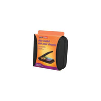 Staples - Reliure à CD/DVD, capacité de 128-Étui pour CD/DVD en nylon robuste avec fermeture à glissière
