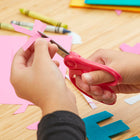 Fiskars - Ciseaux pour enfants 5 po - Couleurs assorties-Boucle de pouce, plastique