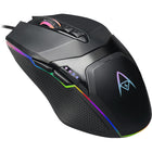 Adesso - Souris de jeu ambidextre à 7 boutons iMouse X5-Paramètres DPI réglables (800/1600/2400/3200/4800/6400 DPI)
