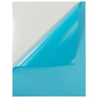 Jam Paper Étiquettes autocollantes pleine page Astrobright, 8 1/2 x 11 po, bleu lune, 10/paquet-10 par paquet